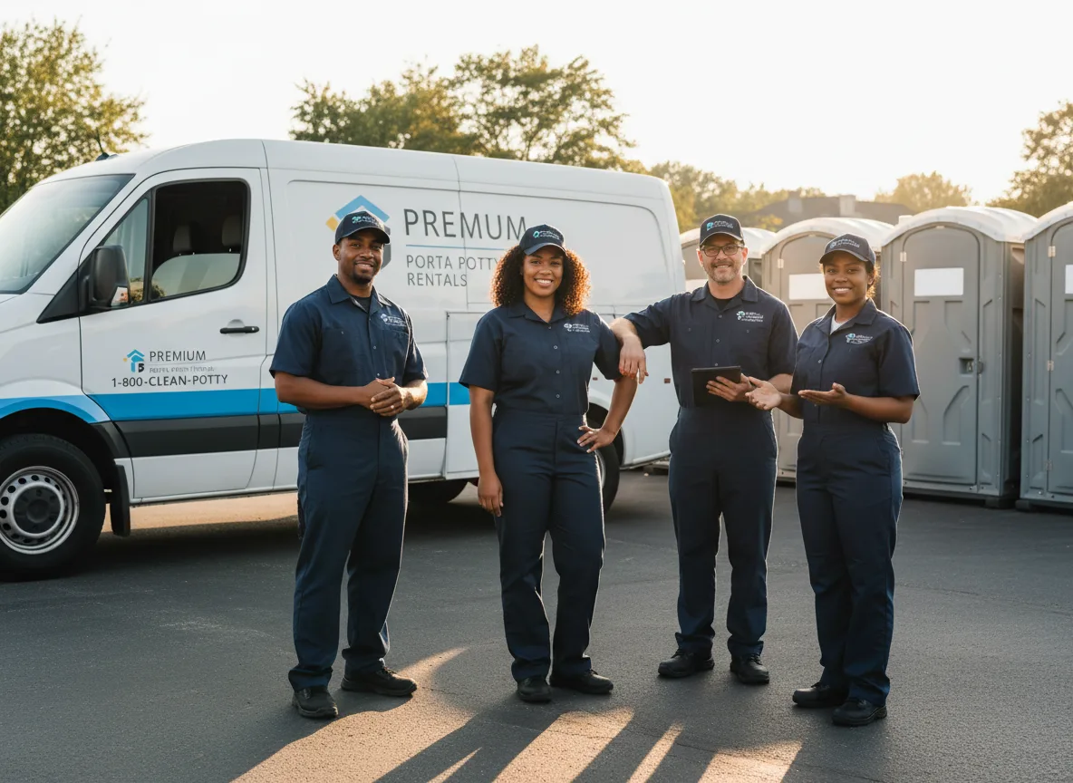 VIP Portable Toilets company in Bluemont, VA